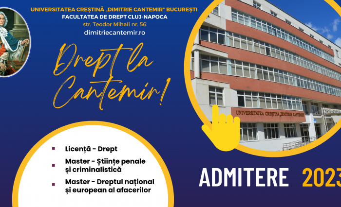 Drept la Cantemir banner