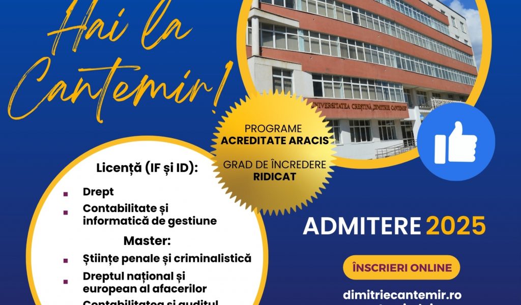 Admitere 2025-1