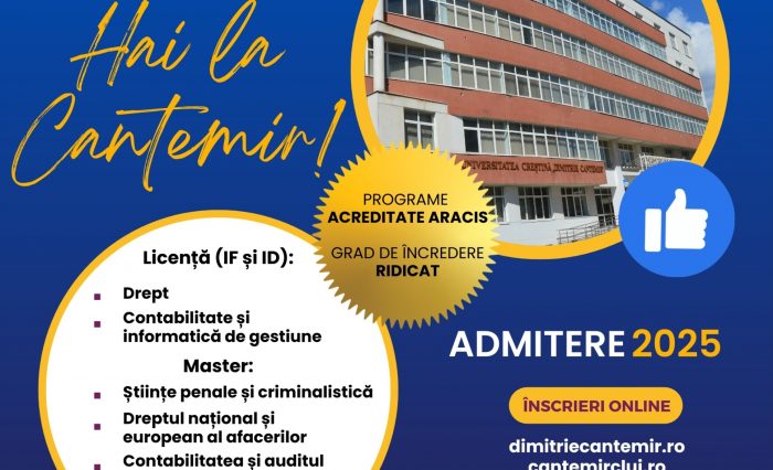 Admitere 2025-1